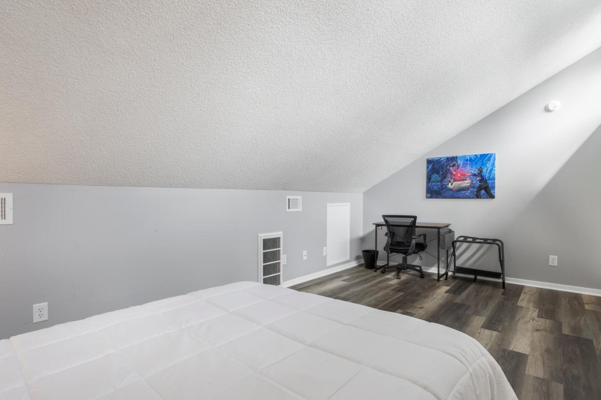 Ferienwohnung King Bed Well-Located Cozy Townhouse Retreat Gulfport Exterior foto