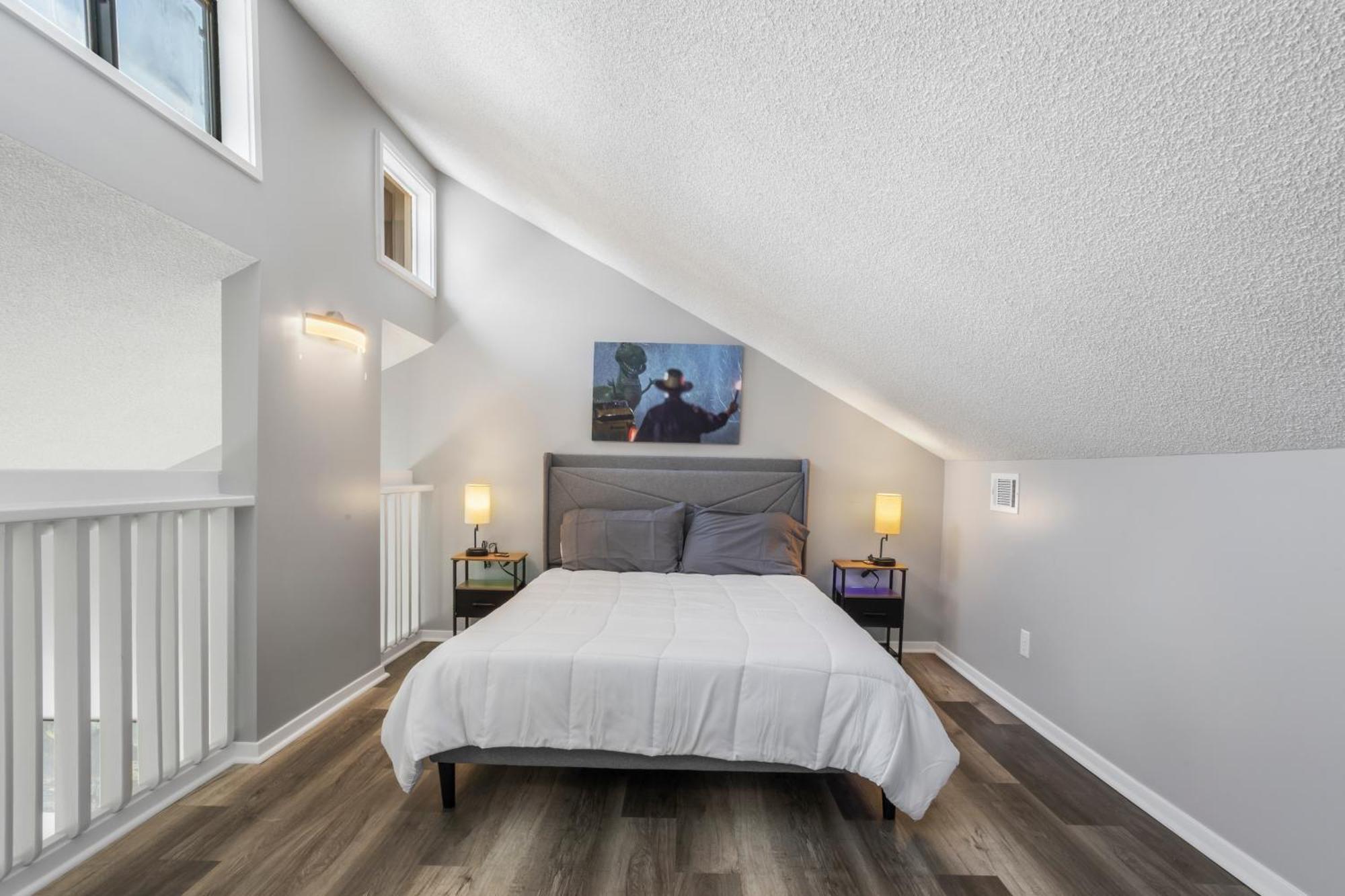Ferienwohnung King Bed Well-Located Cozy Townhouse Retreat Gulfport Exterior foto
