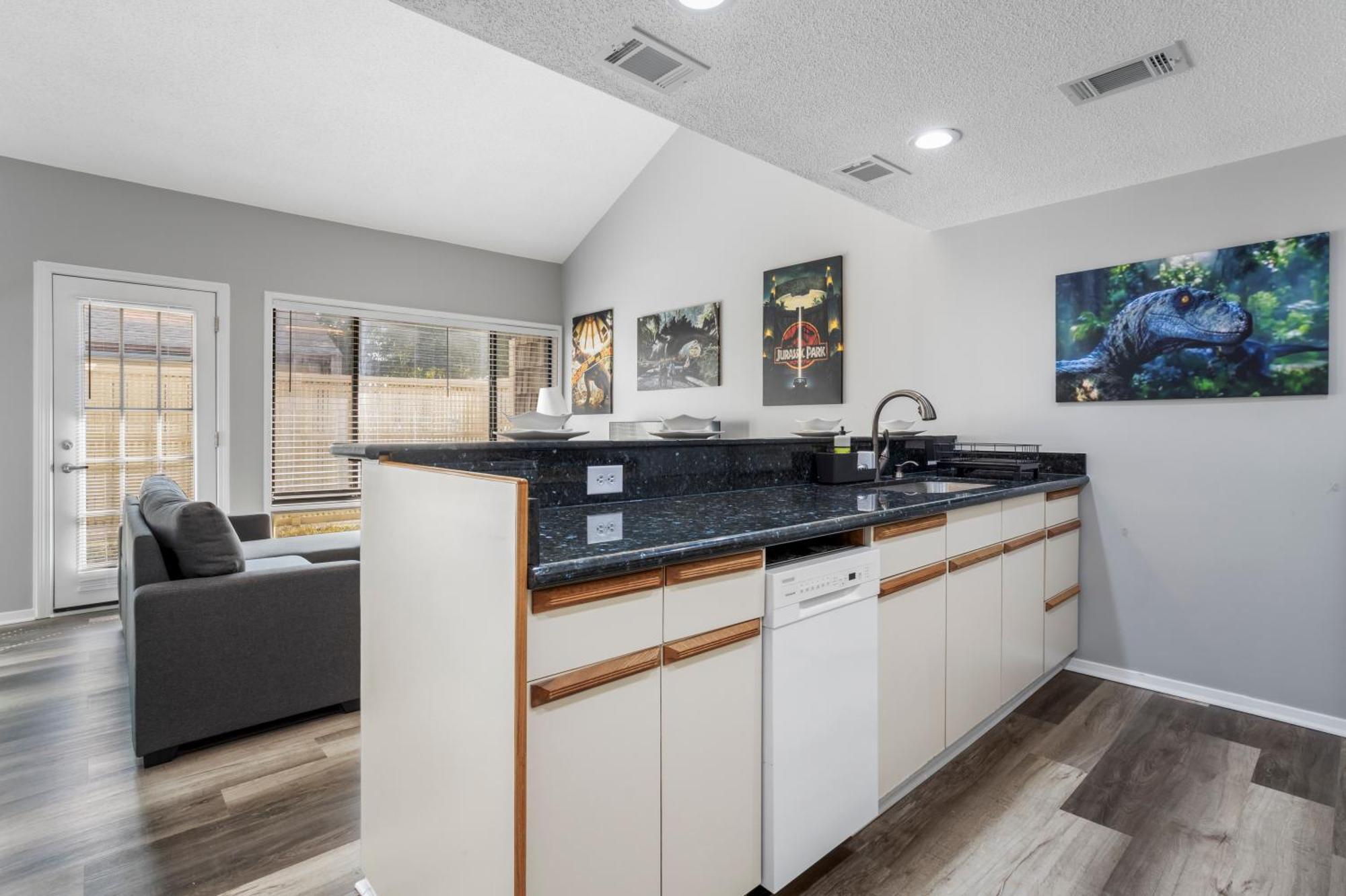 Ferienwohnung King Bed Well-Located Cozy Townhouse Retreat Gulfport Exterior foto